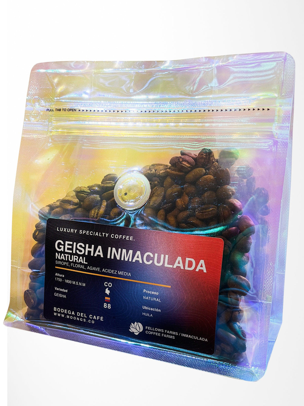 Cafe Geisha Inmaculada 250 gr / Edición Especial - vista 2