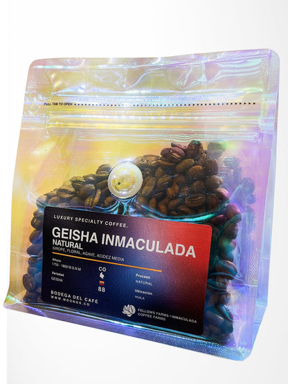 Cafe Geisha Inmaculada 250 gr / Edición Especial - vista 2