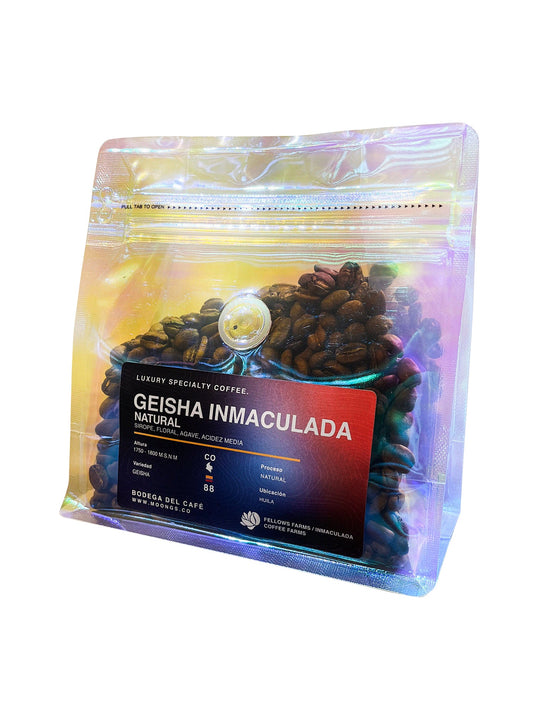Cafe Geisha Inmaculada 250 gr / Edición Especial