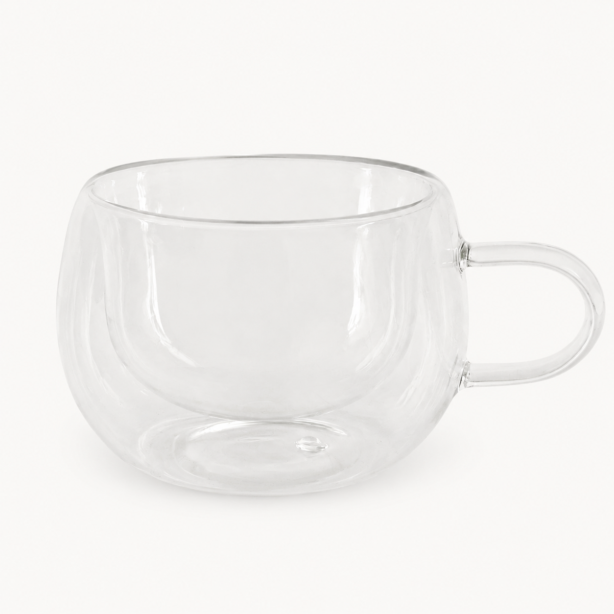 Pocillo de Doble Fondo Ovalado 200 ml