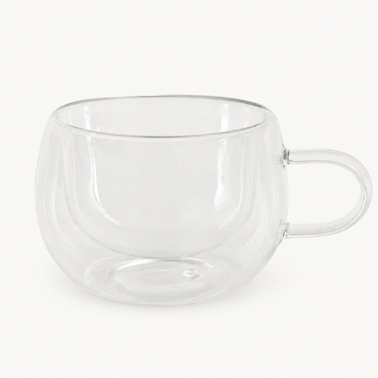 Pocillo de Doble Fondo Ovalado 200 ml