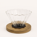 V60 Base de Madera de Caucho