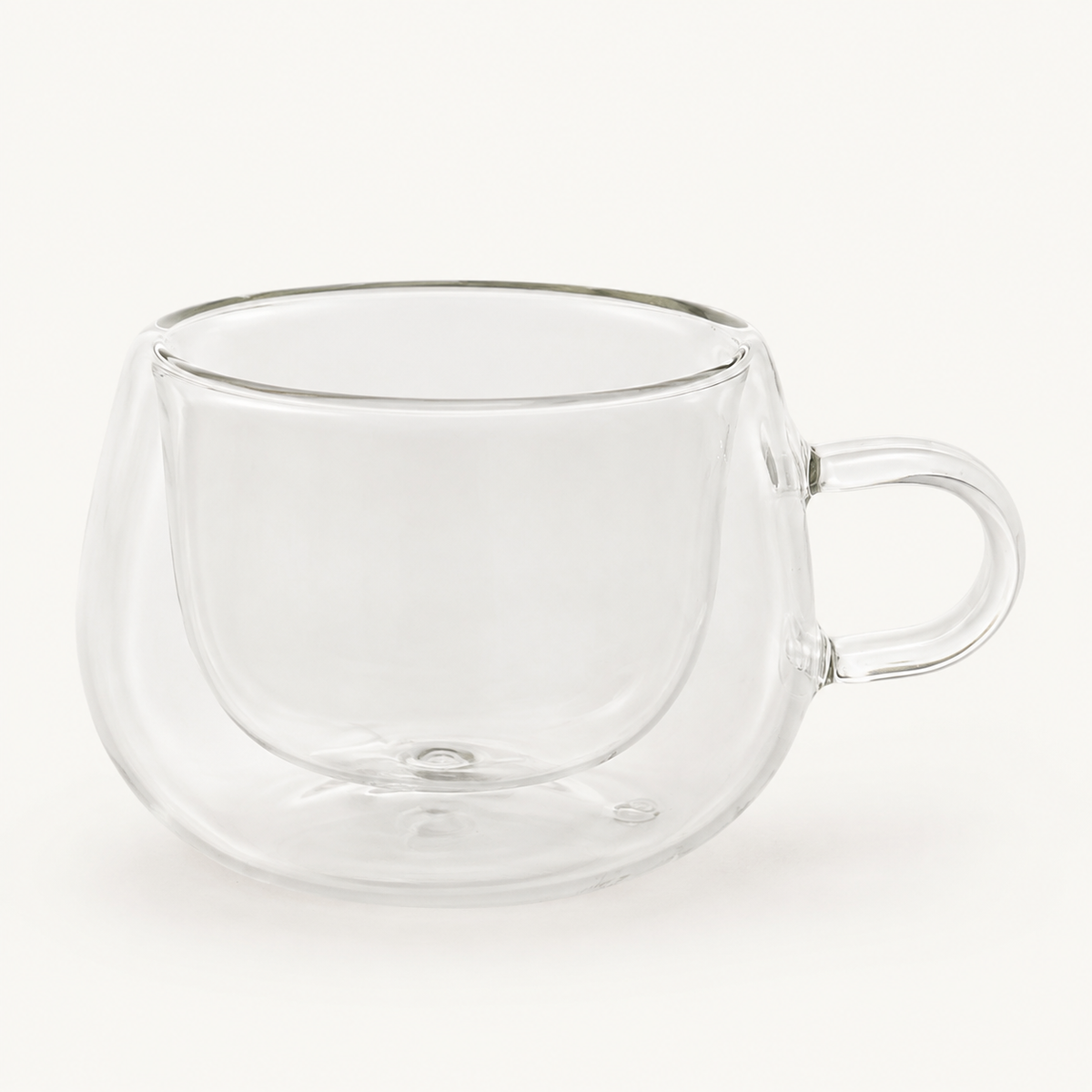 Pocillo de Doble Fondo Ovalado 150 ml