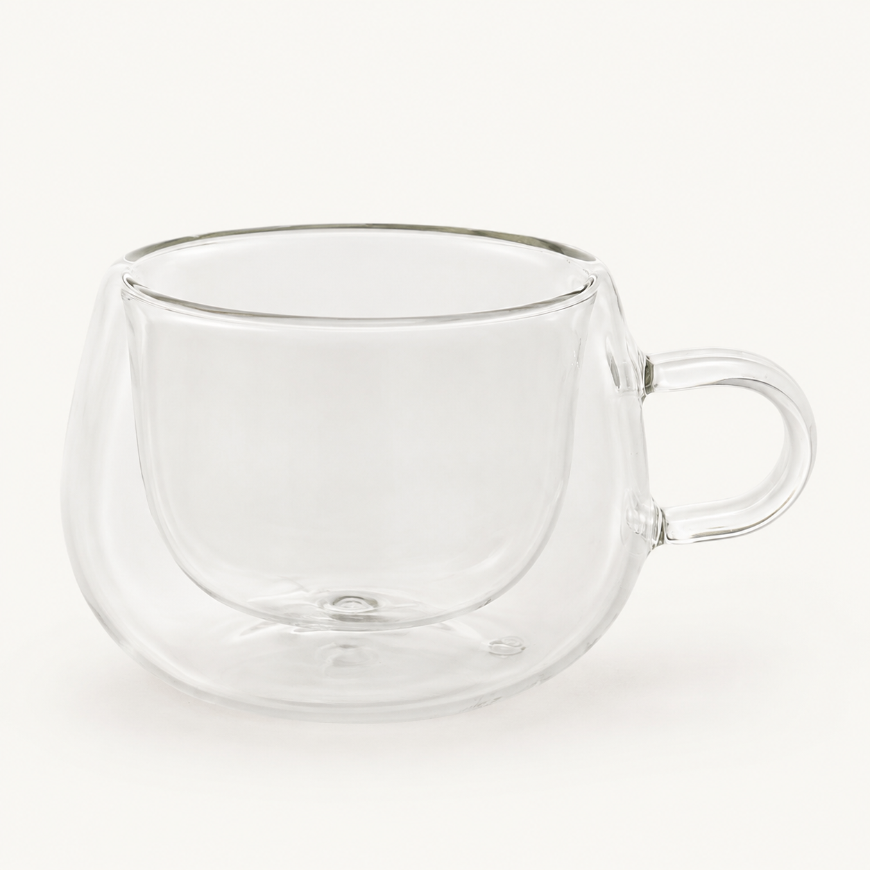 Pocillo de Doble Fondo Ovalado 150 ml