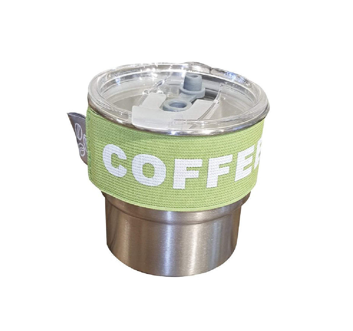 Vaso coffee banda - verde