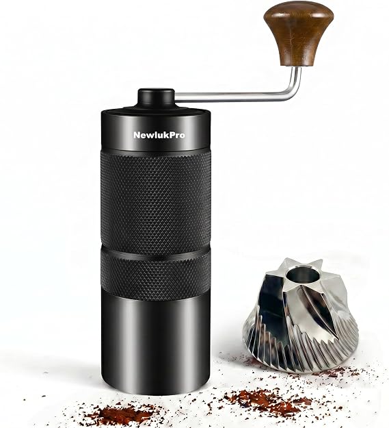 Molinillo de Café Manual M6 - Negro
