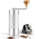Molinillo de Café Manual M6 - Plateado