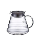 Server Vidrio Borosilicato con Tapa
