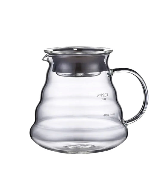 Server Vidrio Borosilicato con Tapa