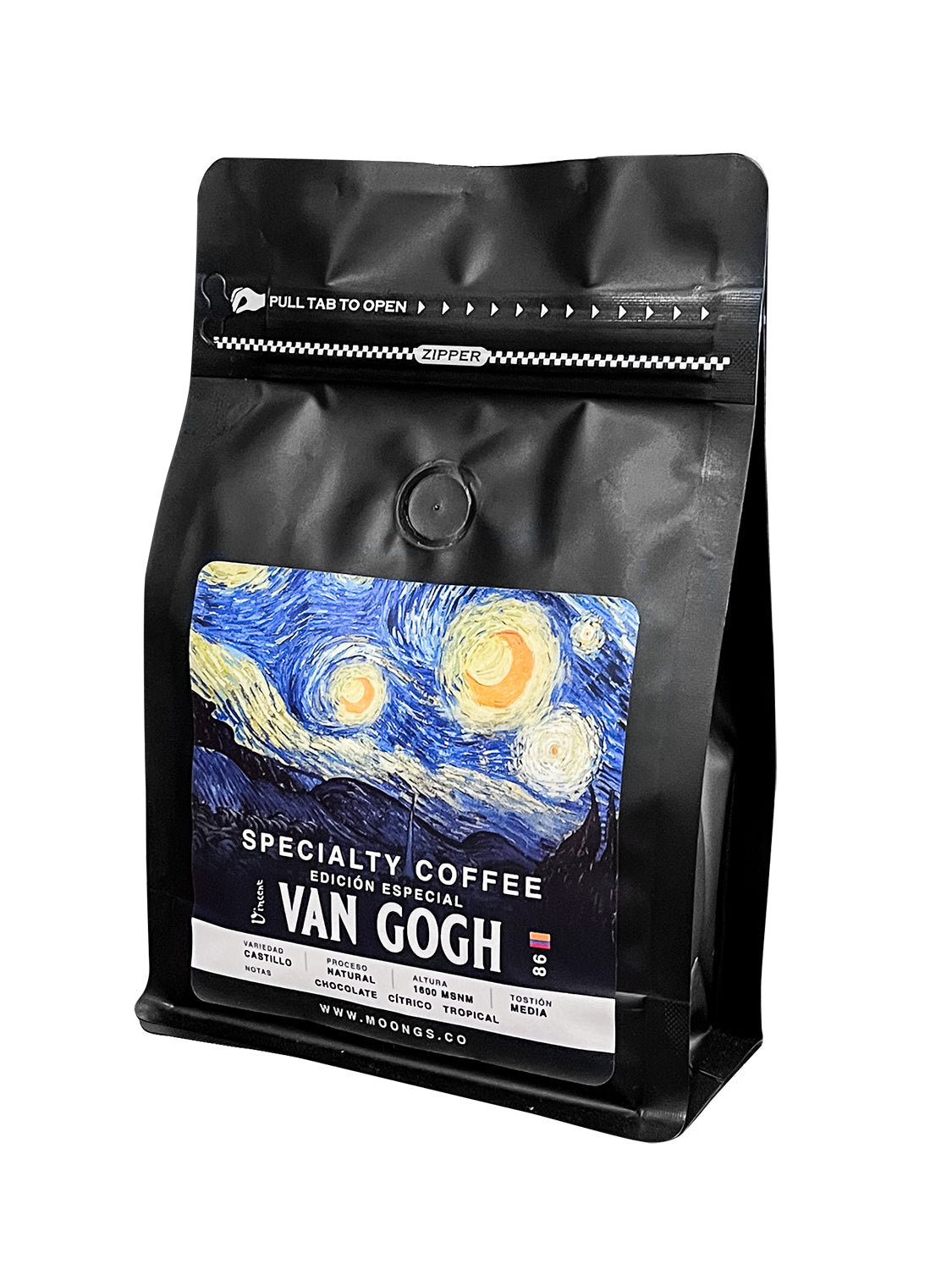 Café Van Gogh Castillo - 250 gr