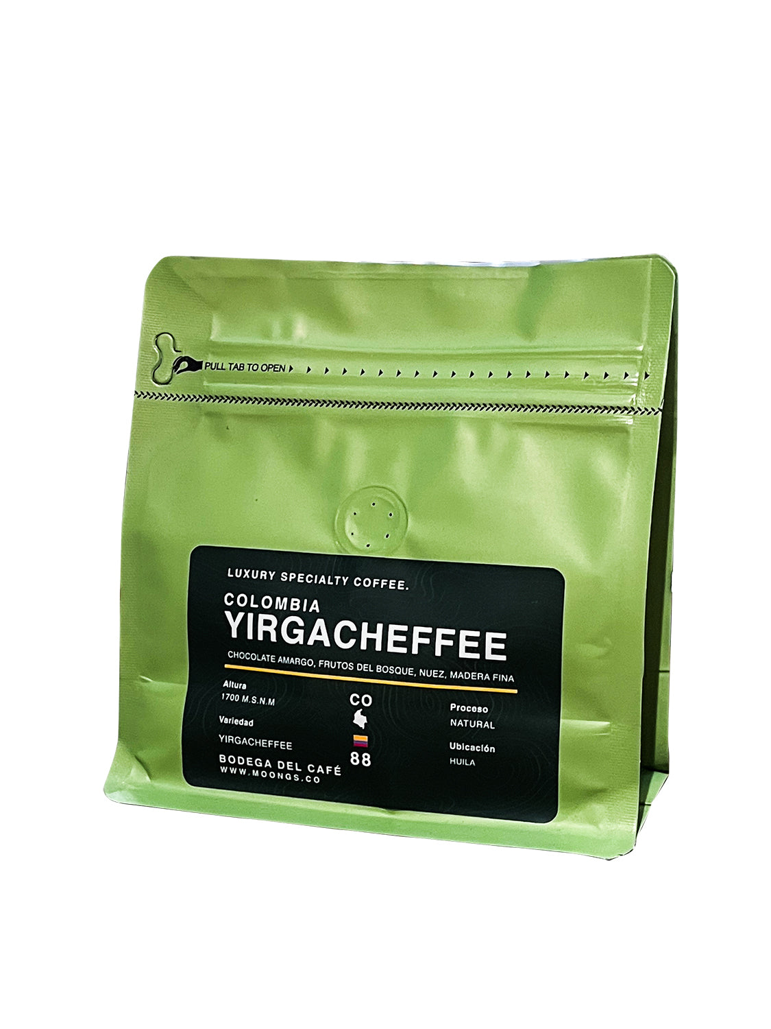 YIRGACHEFFE - Natural 250 g