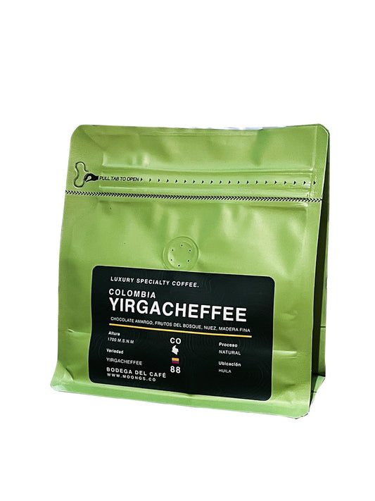 YIRGACHEFFE - Natural 250 g