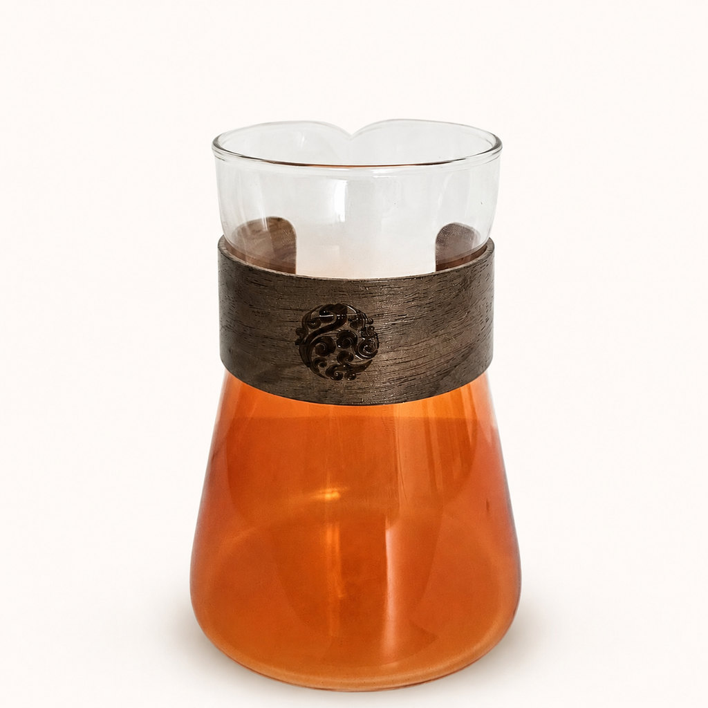Server Cuello de Madera Degradé