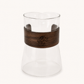 Server Cuello de Madera Transparente