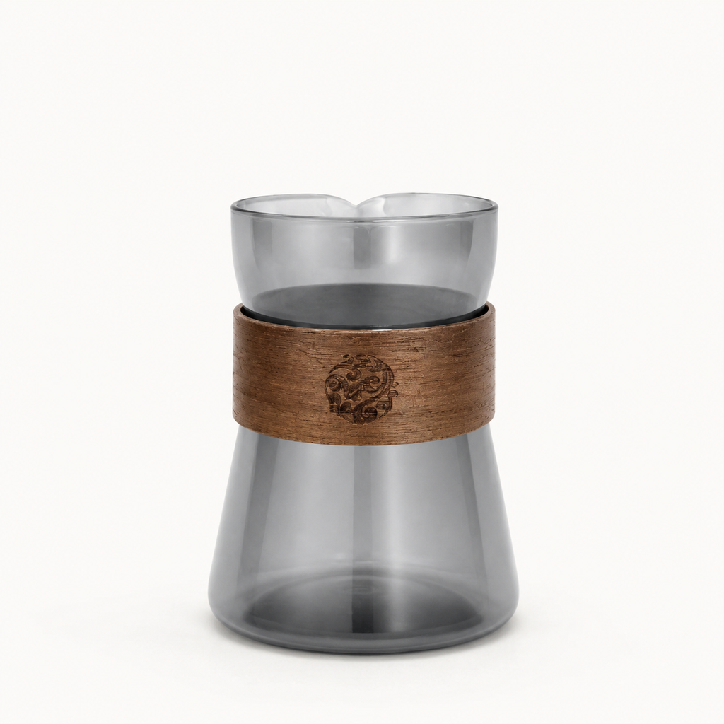 Server Cuello de Madera Unicolor