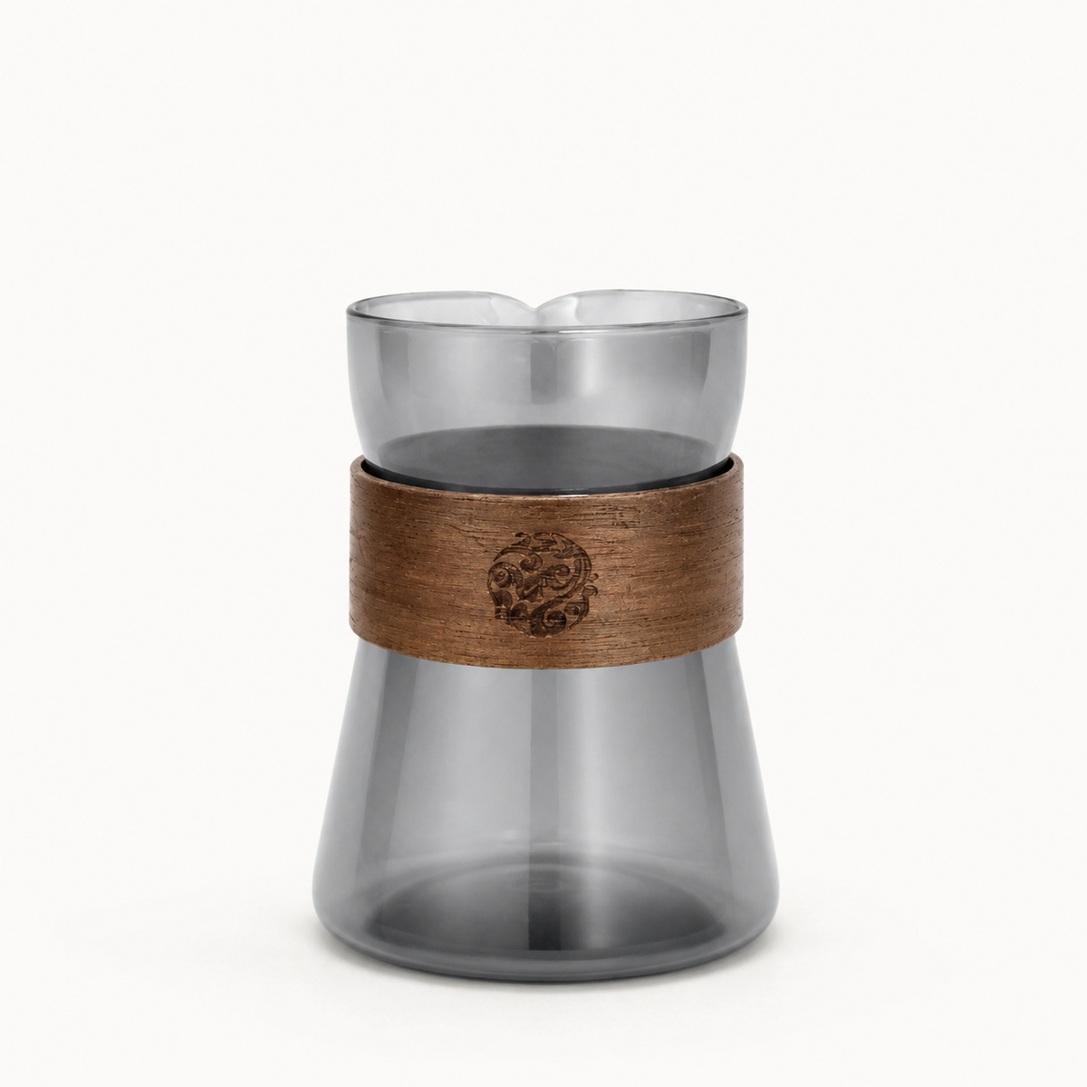 Server Cuello de Madera Unicolor