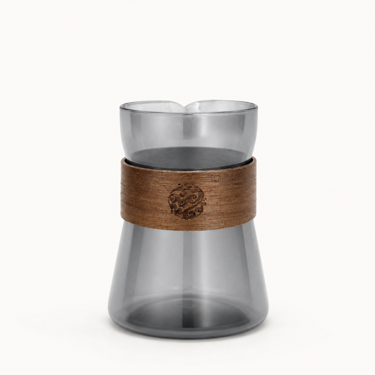Server Cuello de Madera Unicolor