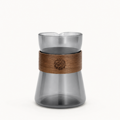 Server Cuello de Madera Unicolor
