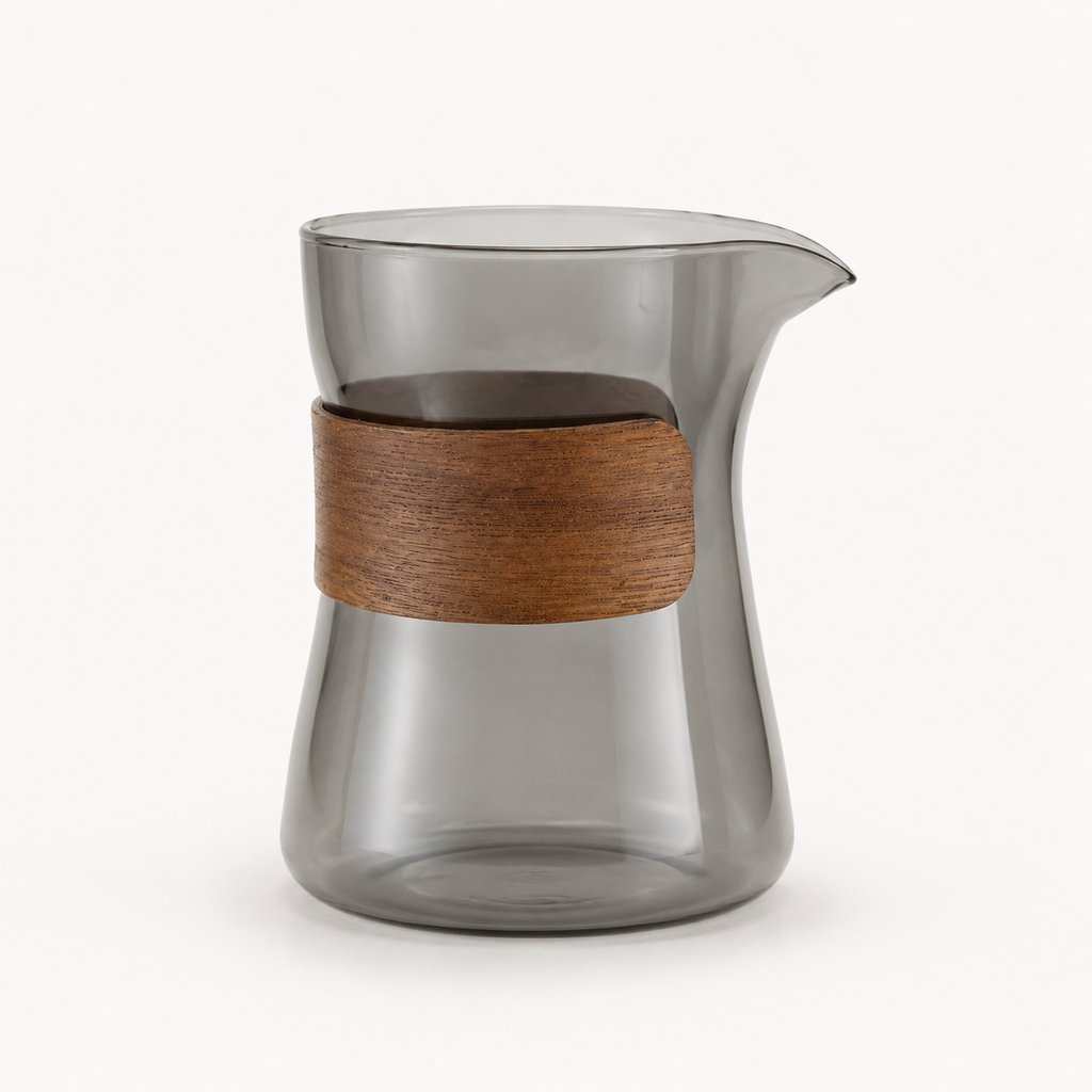 Server Cuello de Madera Unicolor