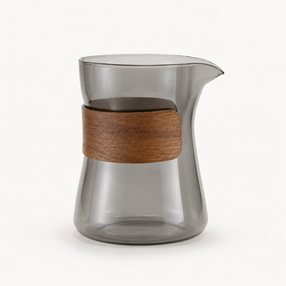 Server Cuello de Madera Unicolor