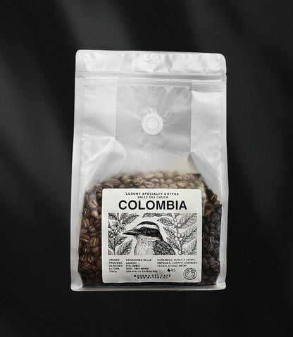 Colombia - Lavado - 250 gr Caicedonia - 500 g / En grano