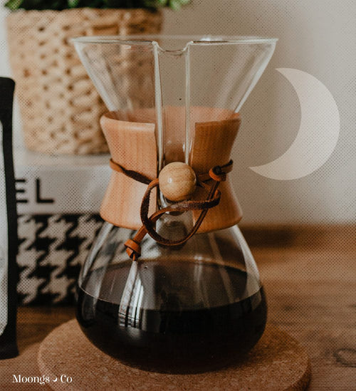 Chemex cuello madera 2 tazas