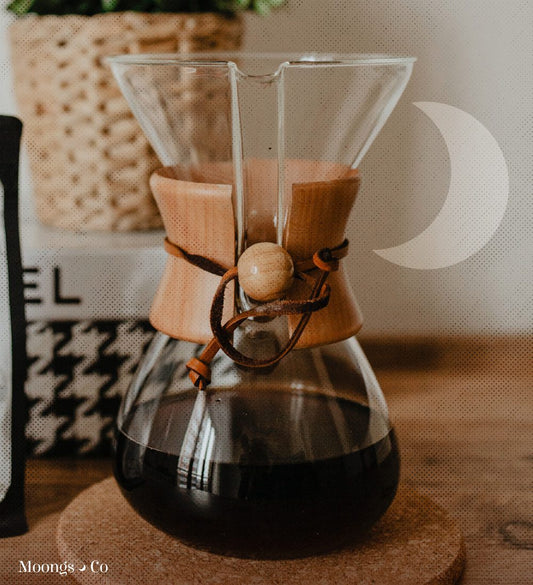 Chemex cuello madera 2 tazas