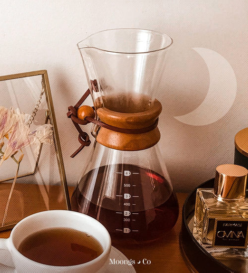 Chemex cuello madera 4 tazas