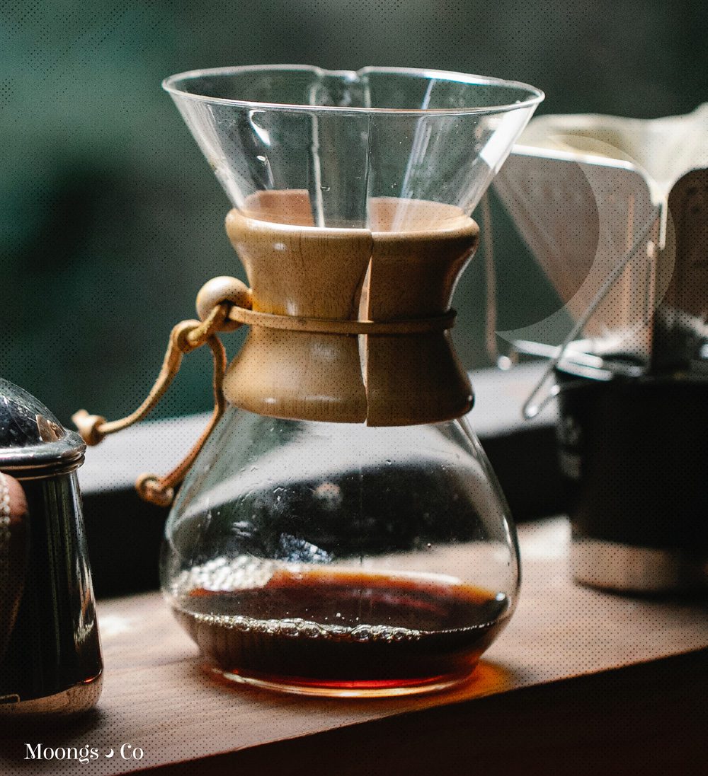 Chemex cuello madera 6 tazas