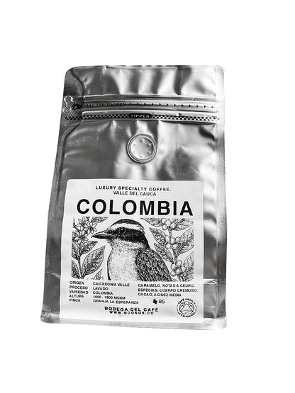 Colombia - Lavado - 250 gr Caicedonia - 250 g / En grano