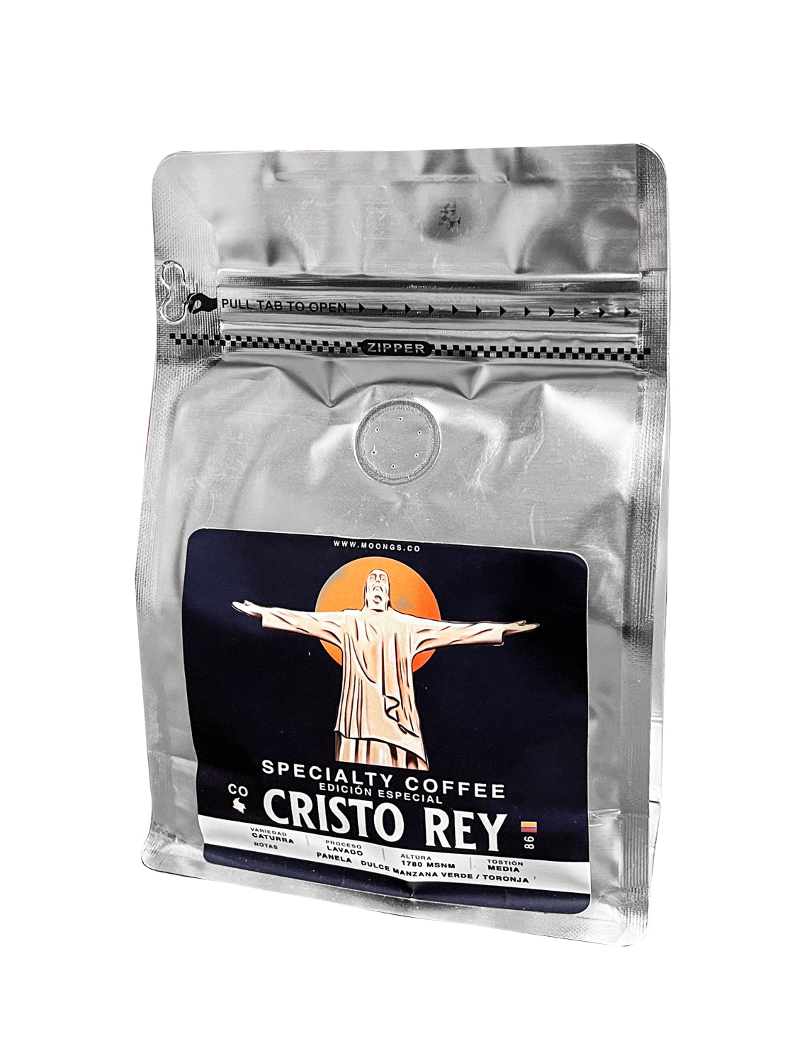 Cafe Cristo Rey. - Cali - Caturra Honey
