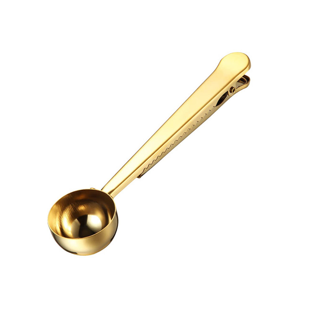 Cuchara Pinza - Dorado