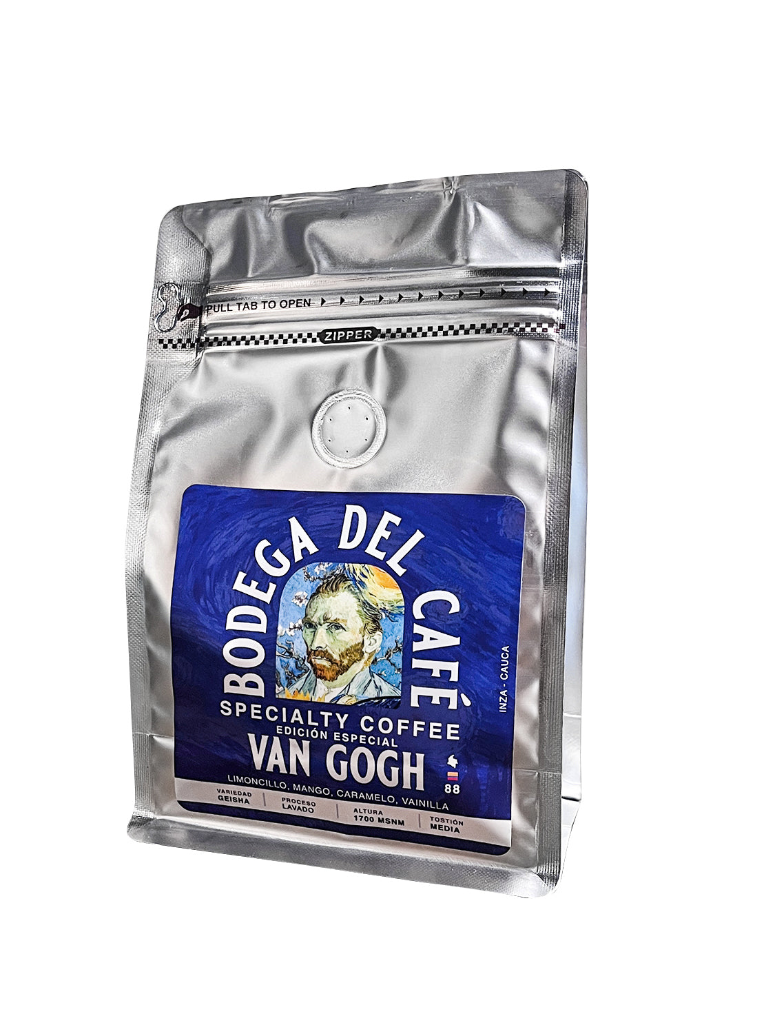 Geisha Van Gogh - Lavado - 250 gr