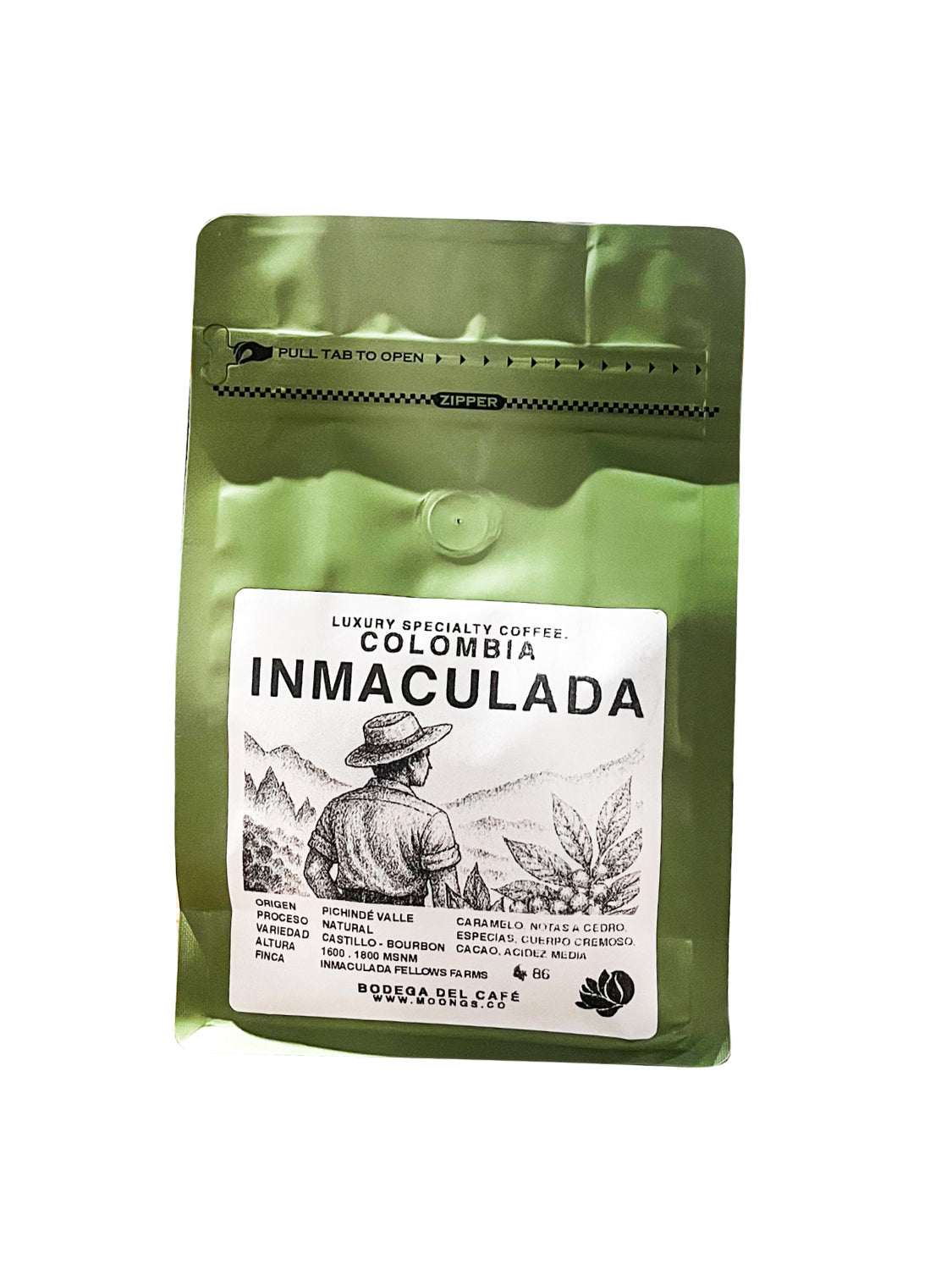 Cafe Inmaculada - Castillo Bourbon