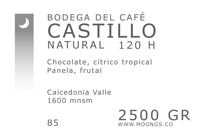 CASTILLO NATURAL 5LB - vista 2