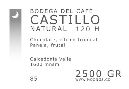 CASTILLO NATURAL 5LB - vista 2
